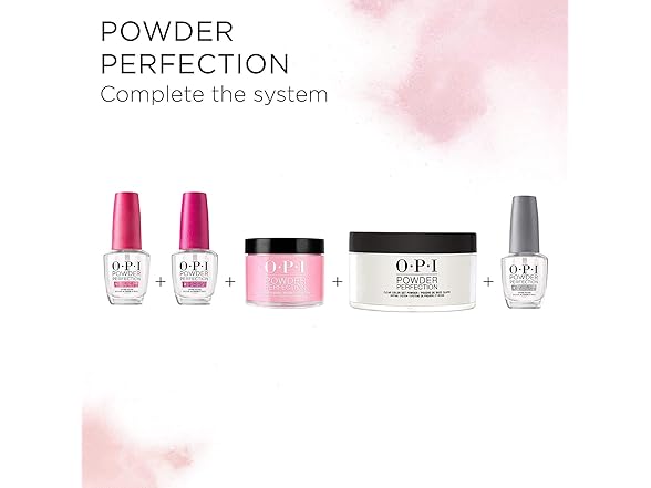OPI OPI Powder Perfection, Nail Color Brush,