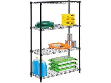 $37.99, Was $48.96, 22% Off! Honey-Can-Do Adjustable Storage Shelving dealfomo