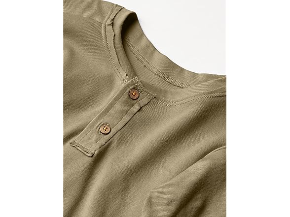 HonestBaby Henley (3-6M)