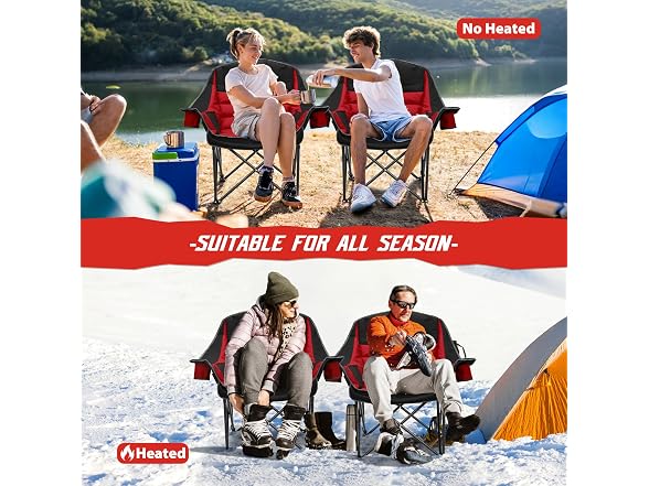 Oversized Extra Large Heated Padded