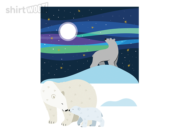 Aurora Borealis and Polar Bears