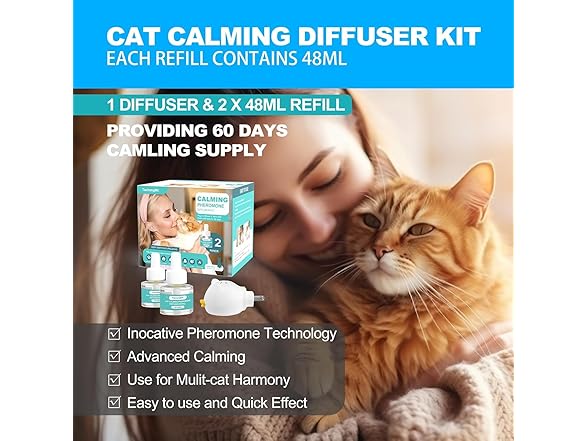 TachengMc Cat Calming Diffuser