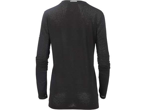 Mizuno Wmns LS Top Black (M)