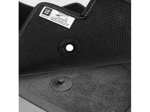 Lloyd Mats Custom-Fit Carpeted Floor Mat