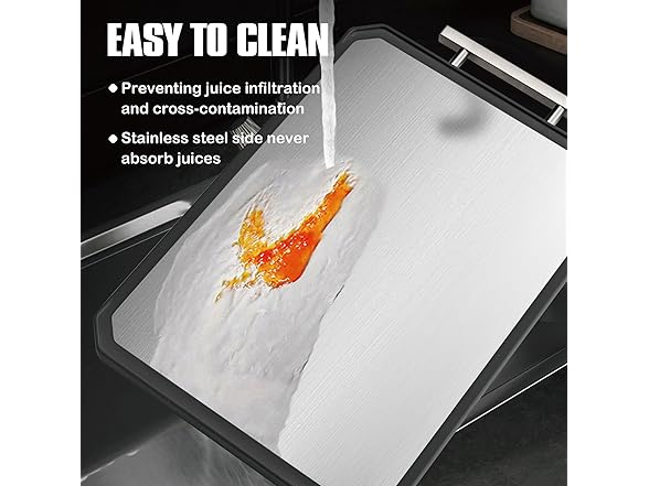 Stainless Steel Cutting Board Set