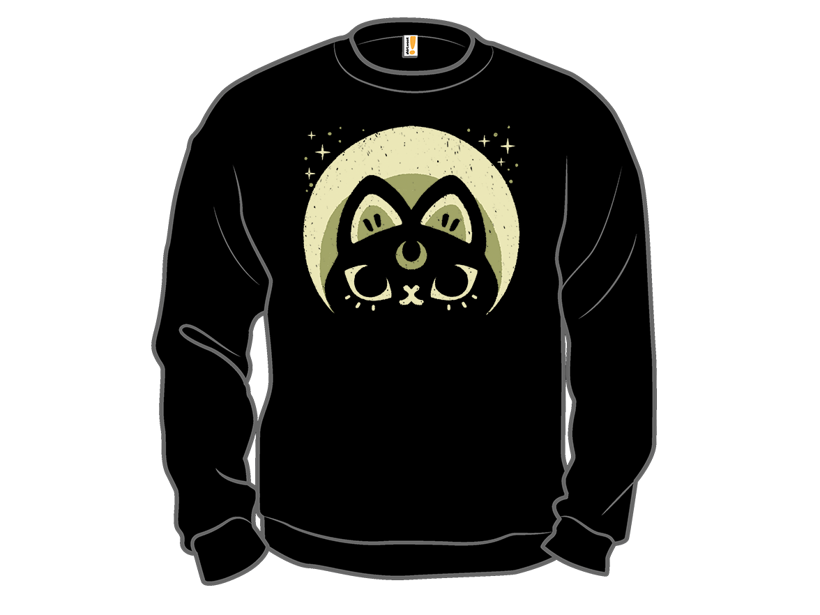Half Moon Witchy Cat - Gallery 11