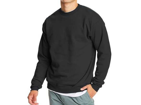 3Pk Asst Mens Fleece-Lined Pullover Sweater