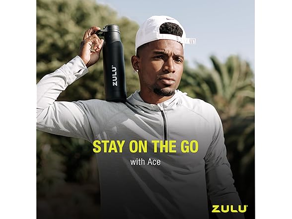 Zulu Ace 24oz Bottle with Chug Spout, Yucca