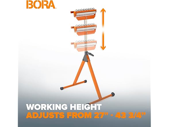 BORA PM-5093 25 to 43.75 inches BORA A-frame Tri-Functi