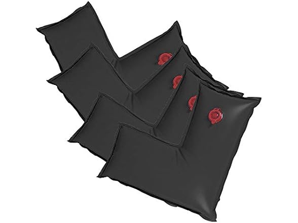 Robelle Heavy Duty Black Pool Cover Weights