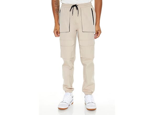 Forever 21 SlimFit Drawstring Cargo Jogger