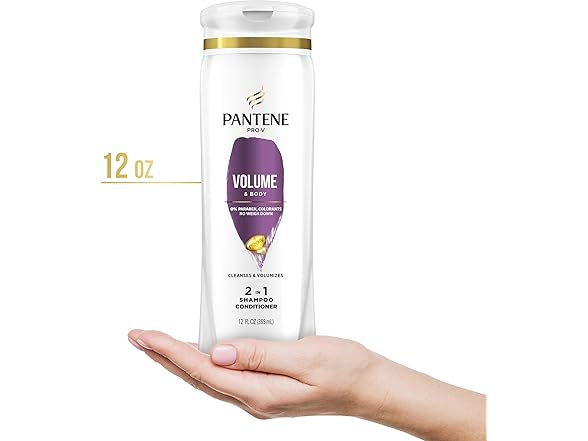 Pantene PRO-V Volume & Body 2in1