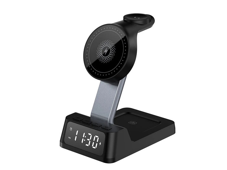 Infinite Basics MQ-ALMSTAND-BLK 4in1 Wireless 