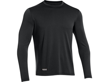 $22.99, Was $29.99, 23% Off! Under Armour Men's Tac Tech Long Sleeve Tee dealfomo