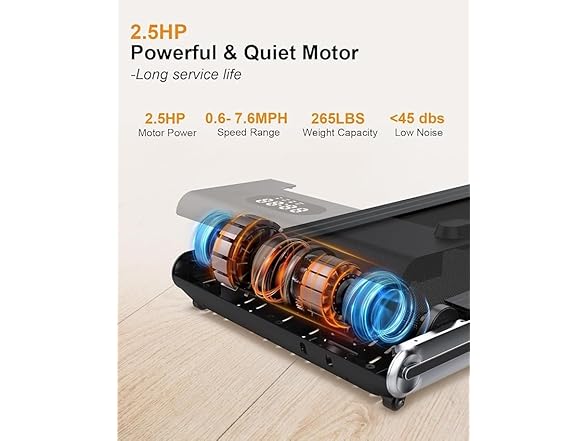 Upreign Walking Pad Treadmill