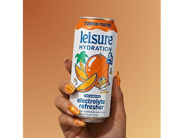 Leisure Hydration Non-Carbonated Electrolyte Refresher