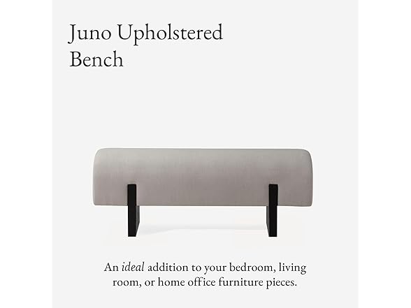 Maven Lane Juno Upholstered Bench