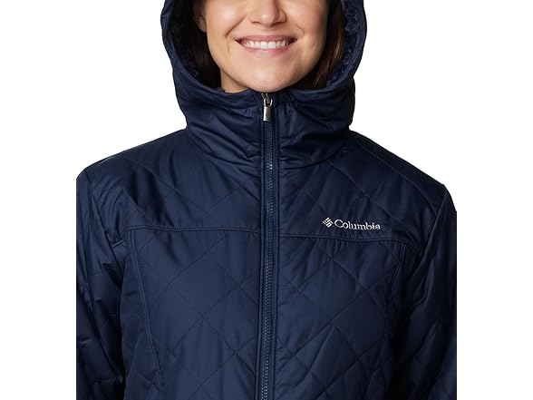 Columbia Copper Crest Hood (M) Navy