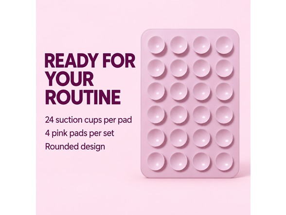 Phone Stand - Pink 4 Pack