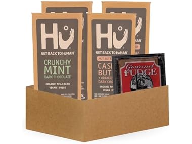 $17.99, Was $24.55, 26% Off! 5 Item Set- Hu Chocolate Mint & Orange & Claeys Fudge dealfomo