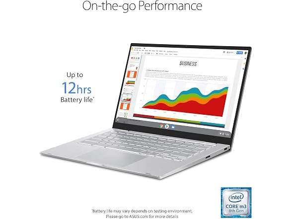 ASUS C425TA-AS348FT Chromebook C425 Clam