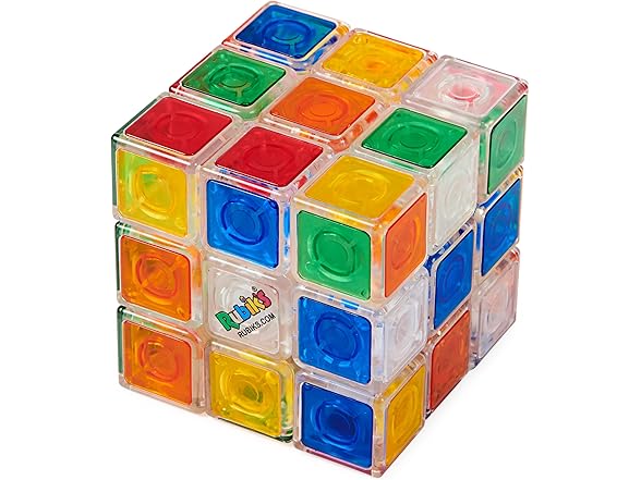 Rubik’s Cube, Crystal Cube