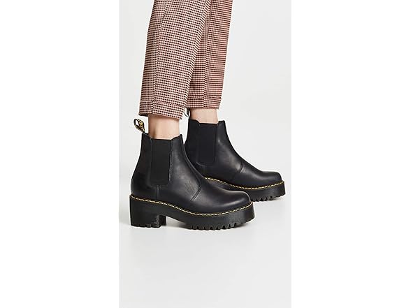 Dr. Martens Women's Rometty Chelsea Boot, 5 (Open Box)