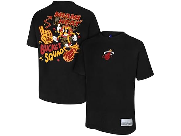 Bucketsquad Men NBA Buckie T-Shirt