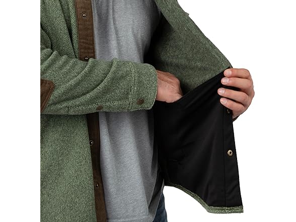 Field & Stream Mens Hail Call Fleece Shirt Jacket