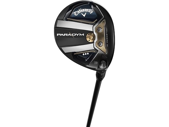 Callaway 2023 Paradym TD, Fairway 3 Wood, Graphite, 5.5, Standard (Right Hand)