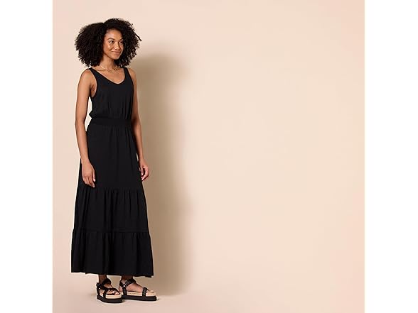 Amazon Essentials Womens Sleeveless Maxi Dress