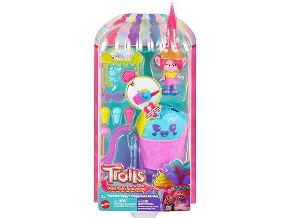 Mattel DreamWorks Trolls Fun Fair Surprise