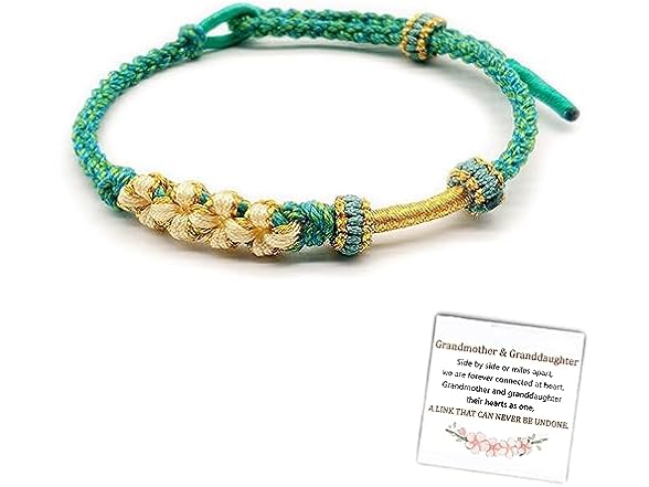 DIOWUS To My Granddaughter Bracelet