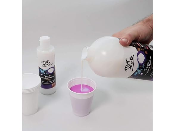 Mont Marte Premium Acrylic Pouring Medium