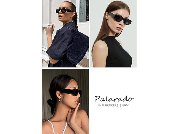 Palarado Trendy Fashion Sunglasses