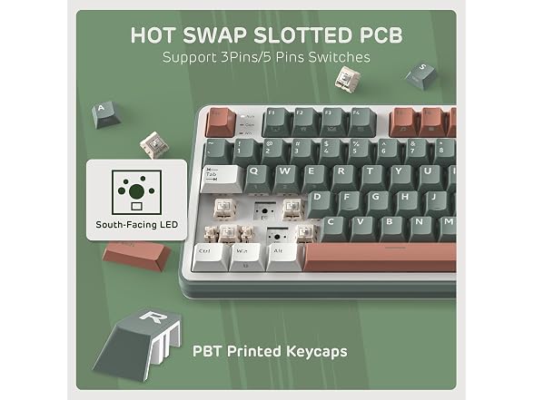 RK ROYAL KLUDGE S98 Wireless Keyboard
