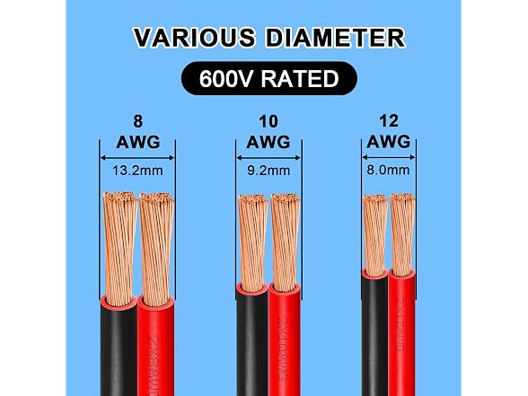 YDDECW CON-22 12 Gauge Wire 50 Feet