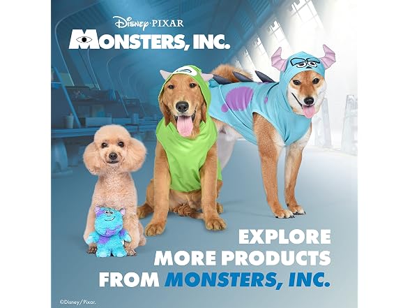 Disney for Pets Monsters Inc. Sulley Halloween Dog Costume