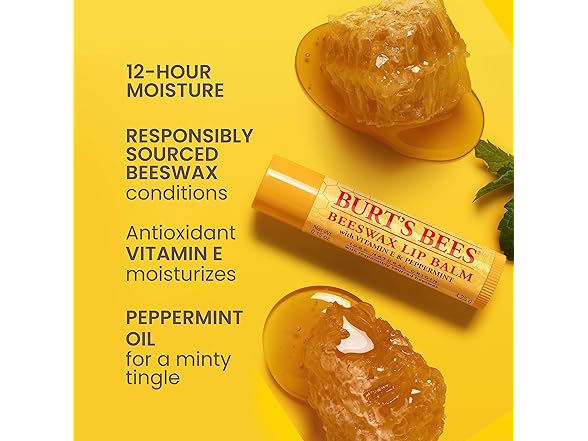 Burt's Bees Beeswax Lip Balm
