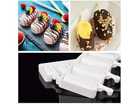 Aeyistry Popsicle Silicone Moldswith 