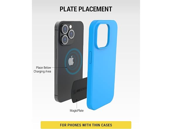 Scosche MagicMount Replacement Metal Plate Kit