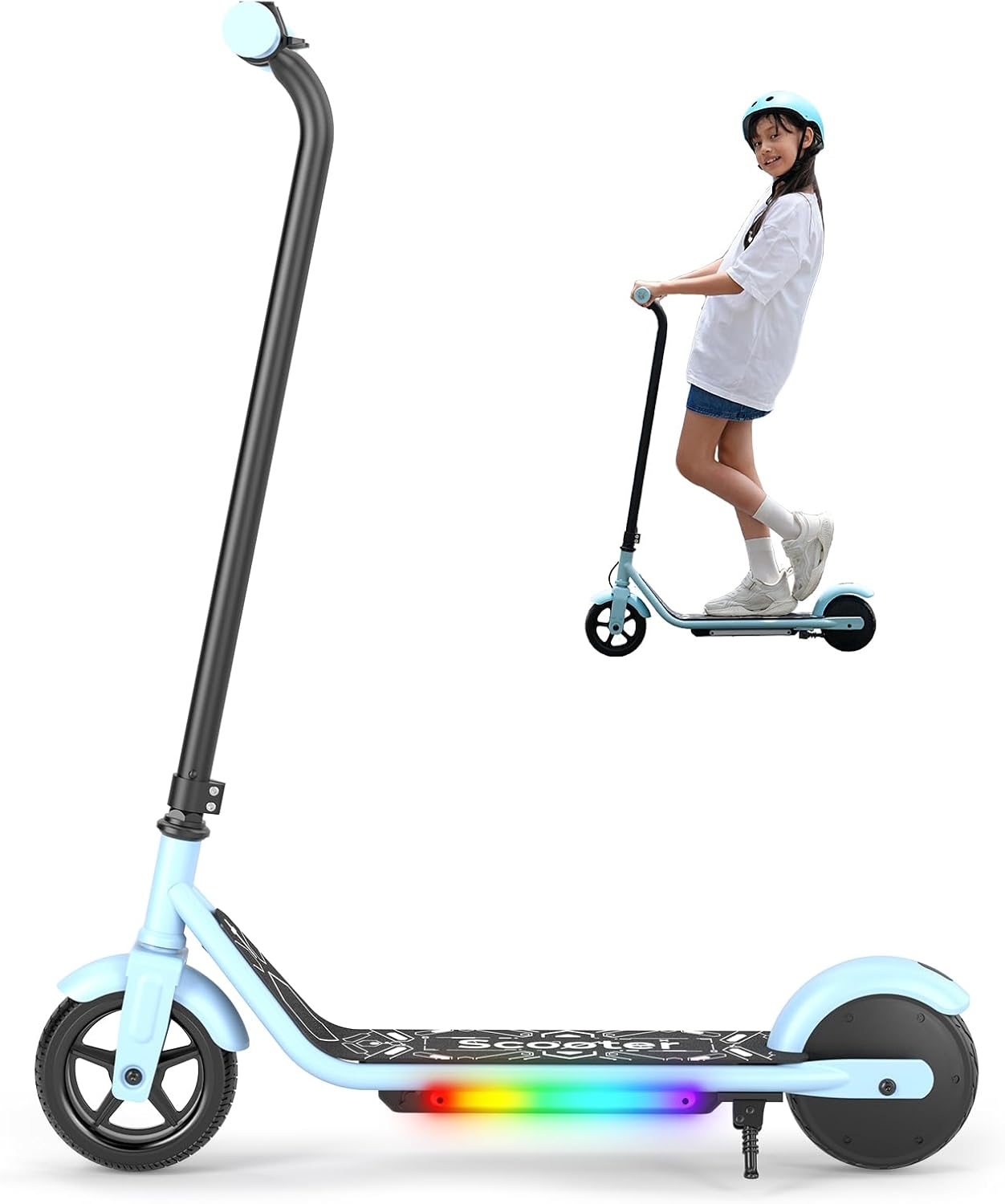escoone Electric Scooter | 150W Motor | 6/10 MPH - Gallery 10