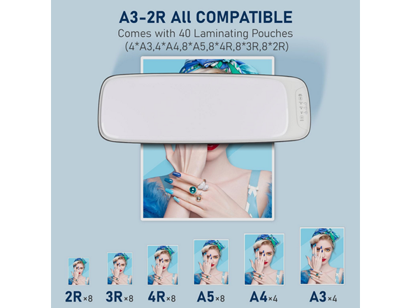 Laminator 13" A3 Laminator Machine