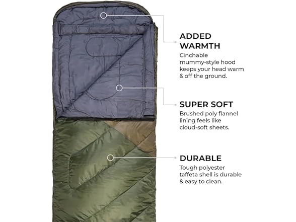 Teton Celsius XXL 0F Degree Sleeping Bag