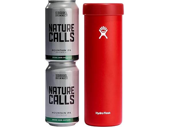 Hydro Flask 12oz Tandem Can Cooler, Goji