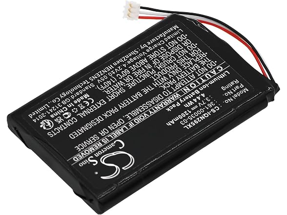 VINTRONS 1200mAh Li-ion Battery