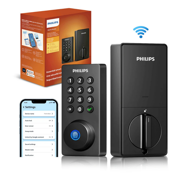 Philips 4200 Series WiFi Keypad Deadbolt - Gallery 8