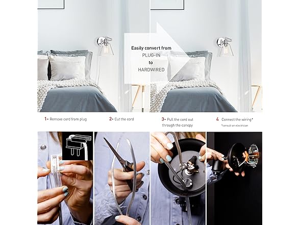 Globe Electric Industrial Wall Sconce