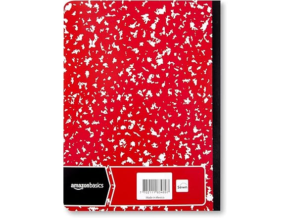 Amazon Basics Amazon Basics College Ruled Composition