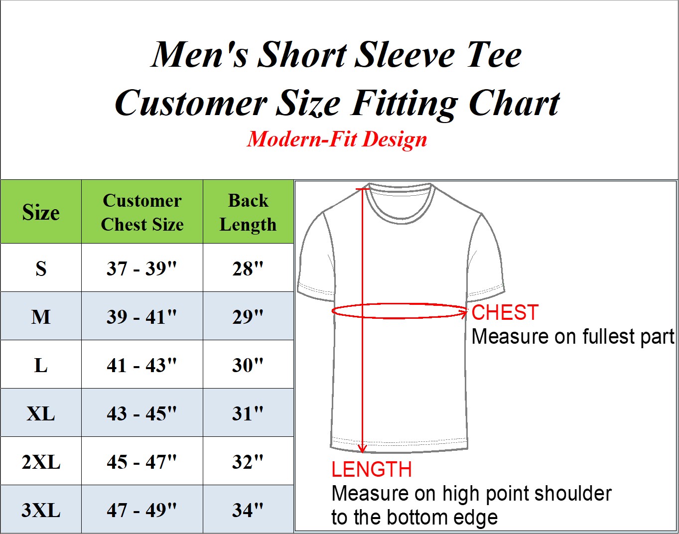 5Pk Mens S/S Crew Neck Solid Tee - Gallery 16